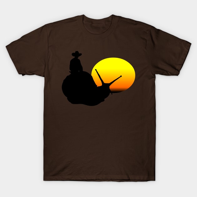 Snail Boy T-Shirt by Mikbulp